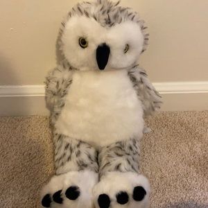 Snowy Owl build a bear